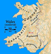 Medieval kingdoms of Wales