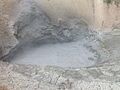 A mud pot in Yellowstone National Park, Wyoming