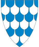 Coat of arms of Øystre Slidre Municipality