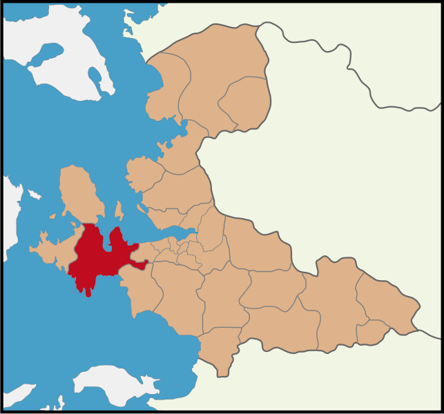 File:İzmir location Urla.svg