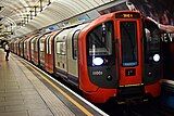 A 2009 Stock Victoria line train