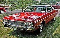 1973 Plymouth Fury III 2-Door