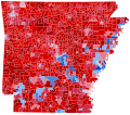 2016 United States presidential election in Arkansas