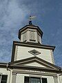 The cupola from the market house, pictured in 2024 on Alumni Hall on the University of New England's Portland campus