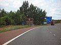 Image 28A sign marking entry to Scotland located on the M6 motorway crossing the border of Cumbria. (from North West England)