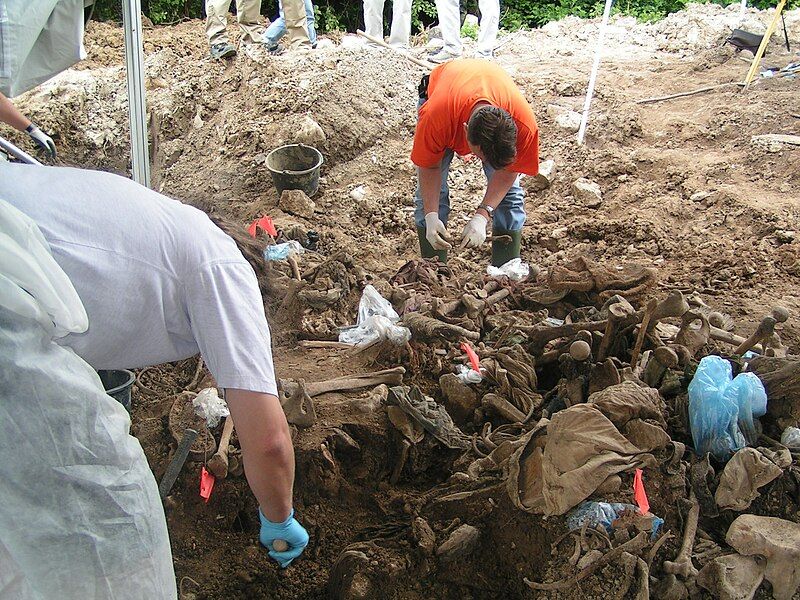 File:Bosnia mass grave.jpg