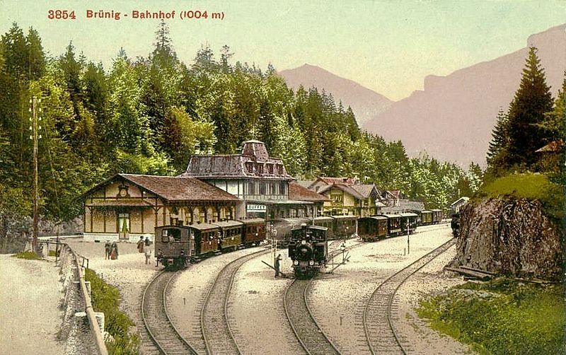 File:Brünig Bahnhof 1900.jpg