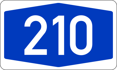 File:Bundesautobahn 210 number.svg