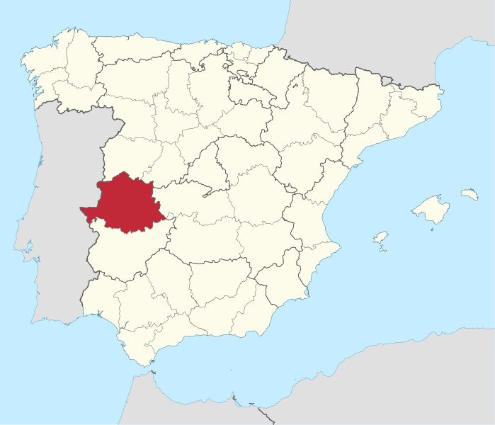 File:Caceres in Spain.svg