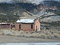 An abandoned building in Cherry Creek, Nevada.