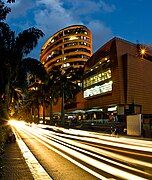 Los Chaguaramos Avenue, near the taxi stand