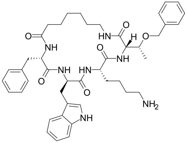 File:Cyclosomatostatin.svg