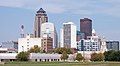 Image 16Skyline of Des Moines, Iowa's capital and largest city (from Iowa)