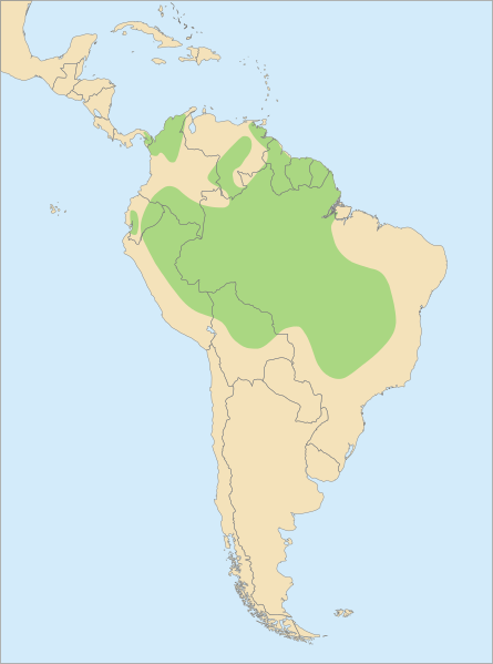 File:Distribution Ara ararauna.svg