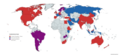 Image 63Countries with double-decker buses as a form of public transport (from Double-decker bus)