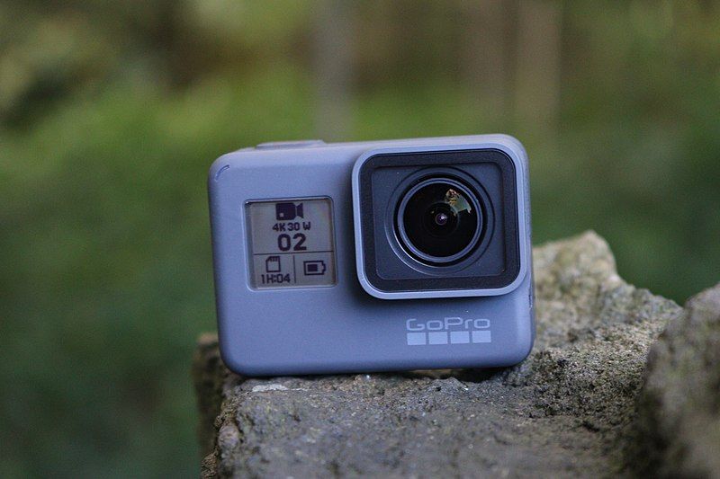 File:Goprohero5actioncamerapoweredon.jpg