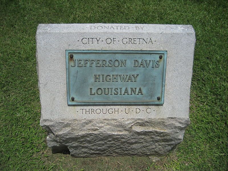 File:GretnaStoneJeffDavisHwyMarker.jpg