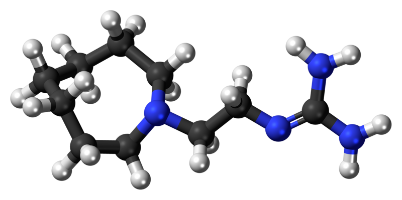 File:Guanethidine 3D ball.png