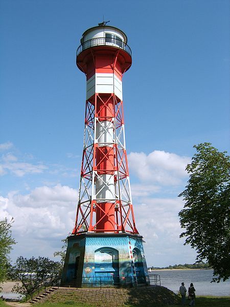 File:HH-Wittenbergen-Leuchtturm2.jpg