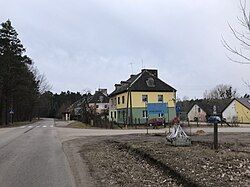 Street in Jasiniec