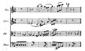 Fétis' 2nd revision to Mozart's introduction