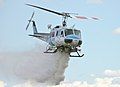 Water drop during training exercise