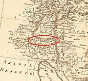 Luristan in 1780–90.