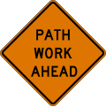 CW20-1b Path work (distance) ahead