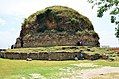 Present-day view of Mankiala Stupa