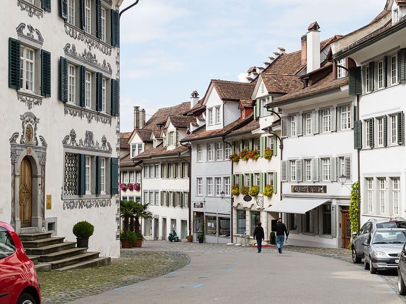 File:Marktgasse in Bischofzell.jpg