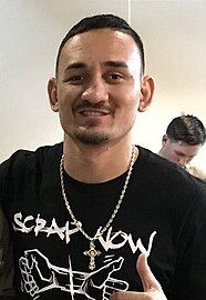 UFC Featherweight Max Holloway