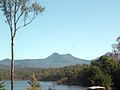 View from Lake Moogerah, 2011.