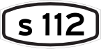 City route 112 shield}}