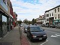 Main Street in Old Town on Marsh Island