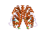 2fai: Human Estrogen Receptor Alpha Ligand-Binding Domain In Complex With OBCP-2M and A Glucocorticoid Receptor Interacting Protein 1 NR Box II Peptide