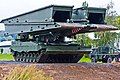 Leguan-prototype with bridge of the German Army