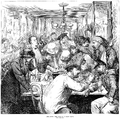 Image 44"Discussing the War in a Paris Café", The Illustrated London News, 17 September 1870, during the Franco-Prussian War (from Coffeehouse)