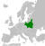 Map of the Second Polish Republic in 1930