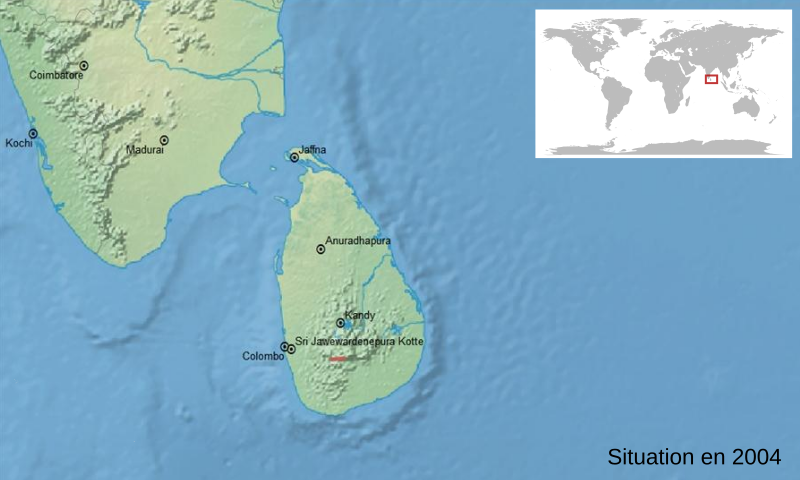 File:Pseudophilautus asankai map-fr.svg