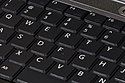 Qwerty, one of the few native English words with q and no u in current usage, is derived from the first six letters of a standard keyboard layout.