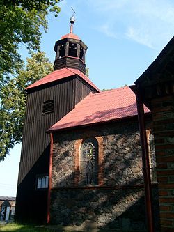 Saint Bartholomew church in Rzeczyca