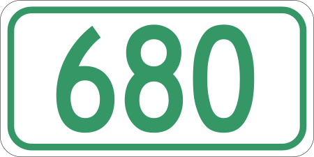 File:Saskatchewan Route 680.svg