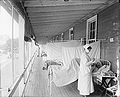 Image 7Influenza ward at Walter Reed Hospital, in Washington, D.C., during the 1918 flu pandemic (from Influenza pandemic)