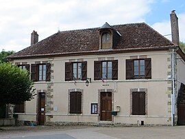 The town hall in Suizy-le-Franc