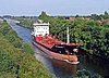 The Stolt Kittiwake heading toward the Mersey Estuary, 2005