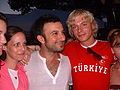 Image 5Tarkan with Hungarian fans