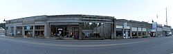 Downtown Tenino, along Sussex Ave., 2011