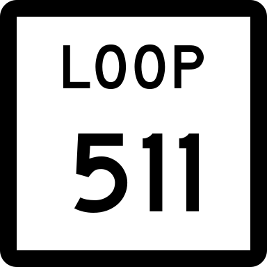 File:Texas Loop 511.svg