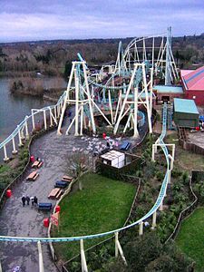 The Colossus at Thorpe Park