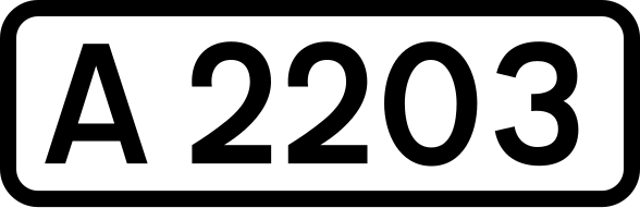 File:UK road A2203.svg